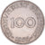 Moneta, Saara, 100 Franken, 1955, Paris, AU(50-53), Miedź-Nikiel, KM:4