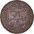 Moneta, Tunisia, Muhammad al-Nasir Bey, 5 Centimes, 1916/AH1334, Paris, BB+