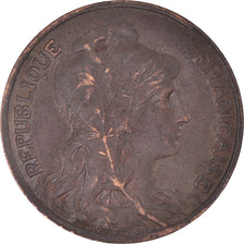 Moneta, Francia, Dupuis, 10 Centimes, 1906, Paris, BB, Bronzo, KM:843