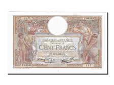 France, 100 Francs, 100 F 1908-1939 ''Luc Olivier Merson'', 1939, KM #86b,...
