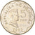 Moneda, Filipinas, 5 Piso, 1998, EBC, Níquel - latón, KM:272
