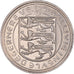 Coin, Guernsey, Elizabeth II, 10 Pence, 1984, AU(55-58), Copper-nickel, KM:30