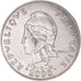 Moneda, Polinesia francesa, 20 Francs, 2000, Paris, MBC+, Níquel, KM:9