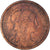 Moneda, Francia, Dupuis, 2 Centimes, 1904, Paris, MBC, Bronce, KM:841