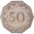 Moneta, Malta, 50 Cents, 1972, British Royal Mint, AU(50-53), Miedź-Nikiel