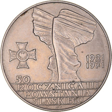 Moneda, Polonia, 10 Zlotych, 1971, Warsaw, MBC+, Cobre - níquel, KM:64