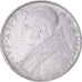 Moneda, CIUDAD DEL VATICANO, Pius XII, 100 Lire, 1956, MBC, Acero inoxidable