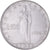 Monnaie, Cité du Vatican, Pius XII, 100 Lire, 1956, TTB, Acier inoxydable
