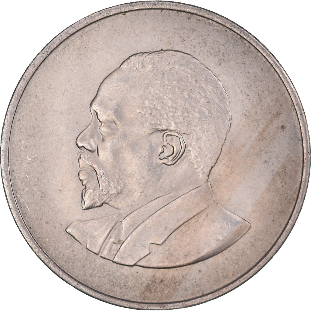 Coin, Kenya, 2 Shillings, 1966, AU(50-53), Copper-nickel, KM:6