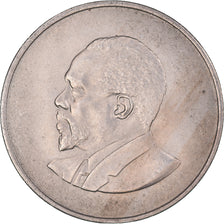 Coin, Kenya, 2 Shillings, 1966, AU(50-53), Copper-nickel, KM:6