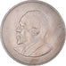 Coin, Kenya, 2 Shillings, 1966, AU(50-53), Copper-nickel, KM:6