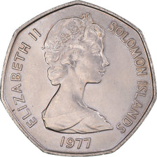 Monnaie, Îles Salomon, Dollar, 1977, SUP, Cupro-nickel, KM:6