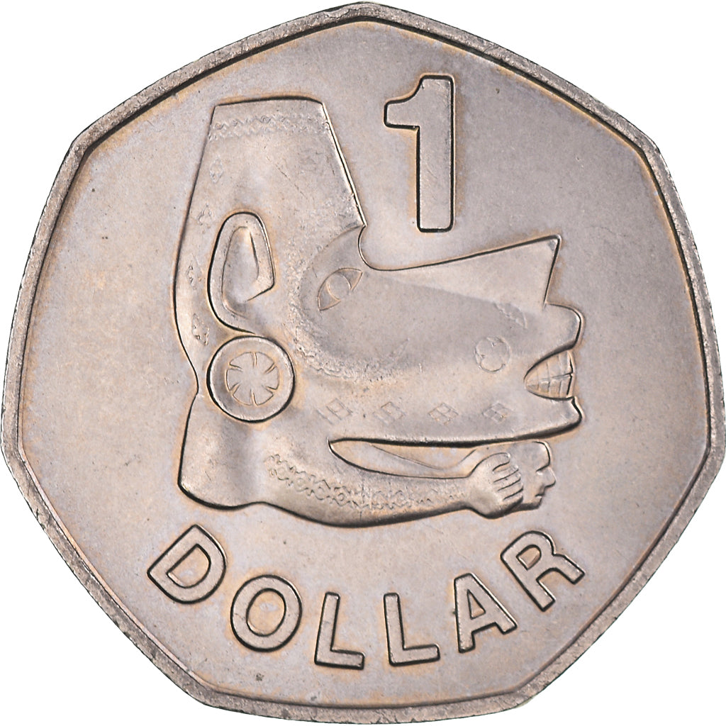 Monnaie, Îles Salomon, Dollar, 1977, SUP, Cupro-nickel, KM:6