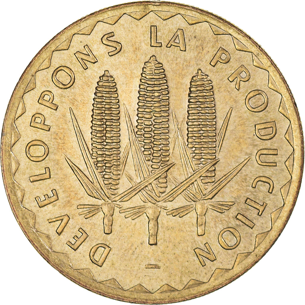 Coin, Mali, 100 Francs, 1975, Paris, AU(55-58), Nickel-brass, KM:10