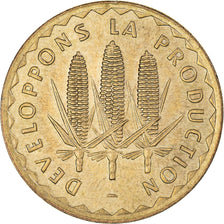 Coin, Mali, 100 Francs, 1975, Paris, AU(55-58), Nickel-brass, KM:10
