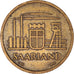 Moneda, SARRE, 10 Franken, 1954, Paris, MBC+, Aluminio - bronce, KM:1, Gadoury:1