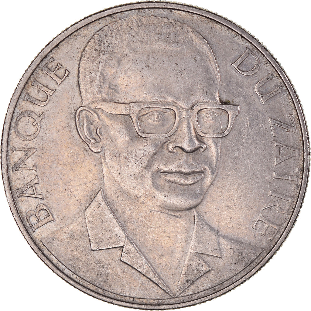 Coin, Zaire, 10 Makuta, 1973, EF(40-45), Copper-nickel, KM:7