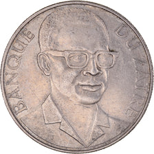 Coin, Zaire, 10 Makuta, 1973, EF(40-45), Copper-nickel, KM:7