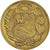 Münze, Peru, Sol, 1960, SS+, Messing, KM:222