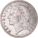 Munten, Frankrijk, Lavrillier, 5 Francs, 1935, Paris, ZF+, Nickel, KM:888
