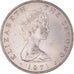 Munten, Eiland Man, Elizabeth II, 10 New Pence, 1971, ZF+, Cupro-nikkel, KM:23
