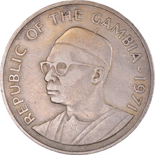 Moneda, GAMBIA, LA, Dalasi, 1971, MBC, Cobre - níquel, KM:13