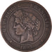 Coin, France, Cérès, 10 Centimes, 1897, Paris, Torche, VF(30-35), Bronze