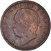 Moneda, Portugal, Luiz I, 20 Reis, 1893, BC+, Bronce, KM:527