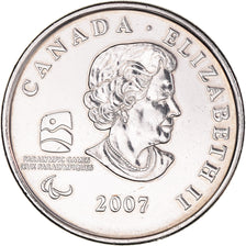 Coin, Canada, Elizabeth II, 25 Cents, 2007, Royal Canadian Mint, Ottawa