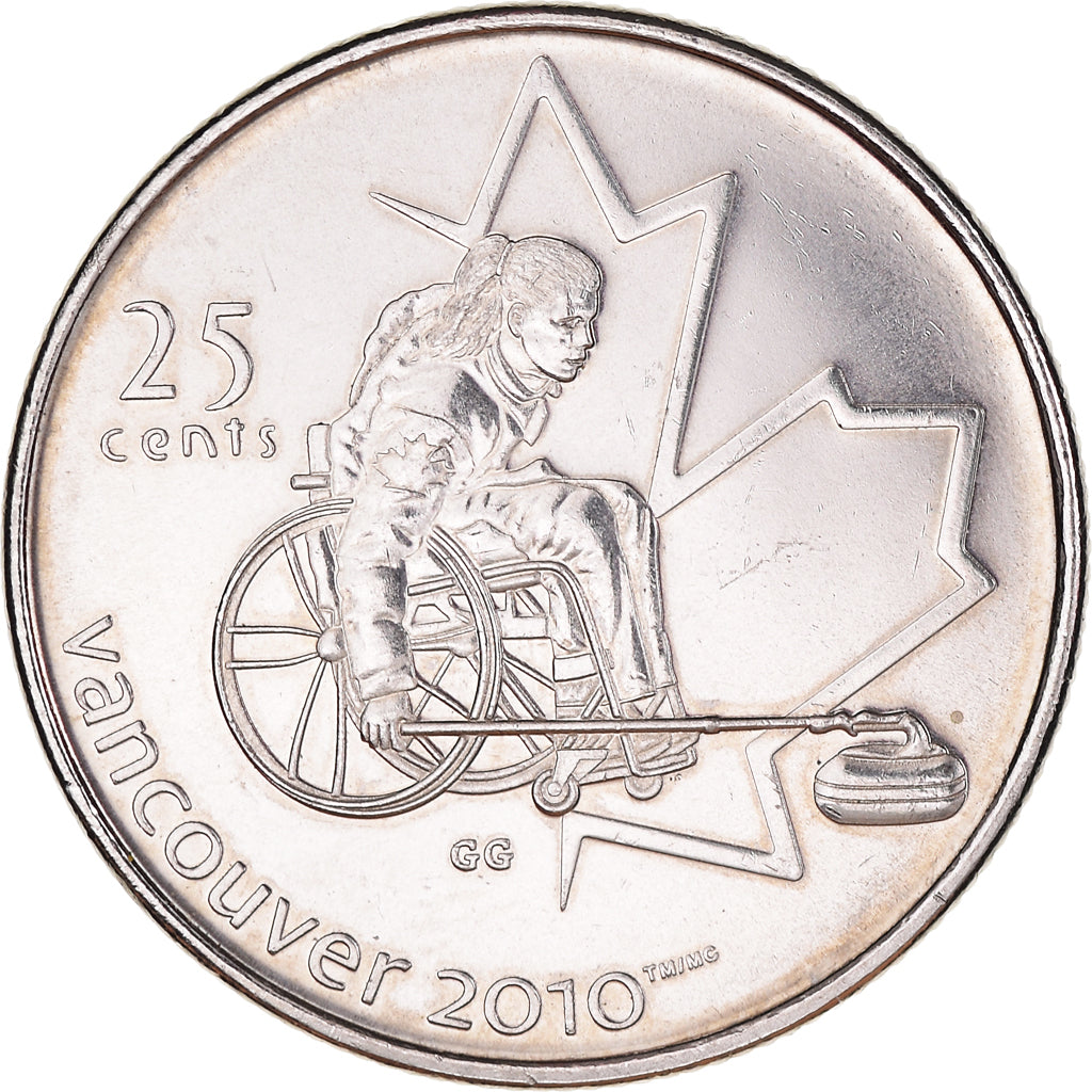 Coin, Canada, Elizabeth II, 25 Cents, 2007, Royal Canadian Mint, Ottawa