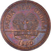 Moneta, Papua Nowa Gwinea, 2 Toea, 1990, AU(55-58), Brązowy, KM:2