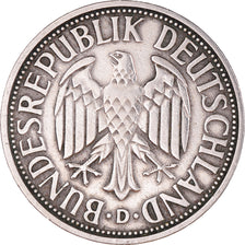 Coin, GERMANY - FEDERAL REPUBLIC, 2 Mark, 1951, Munich, EF(40-45)