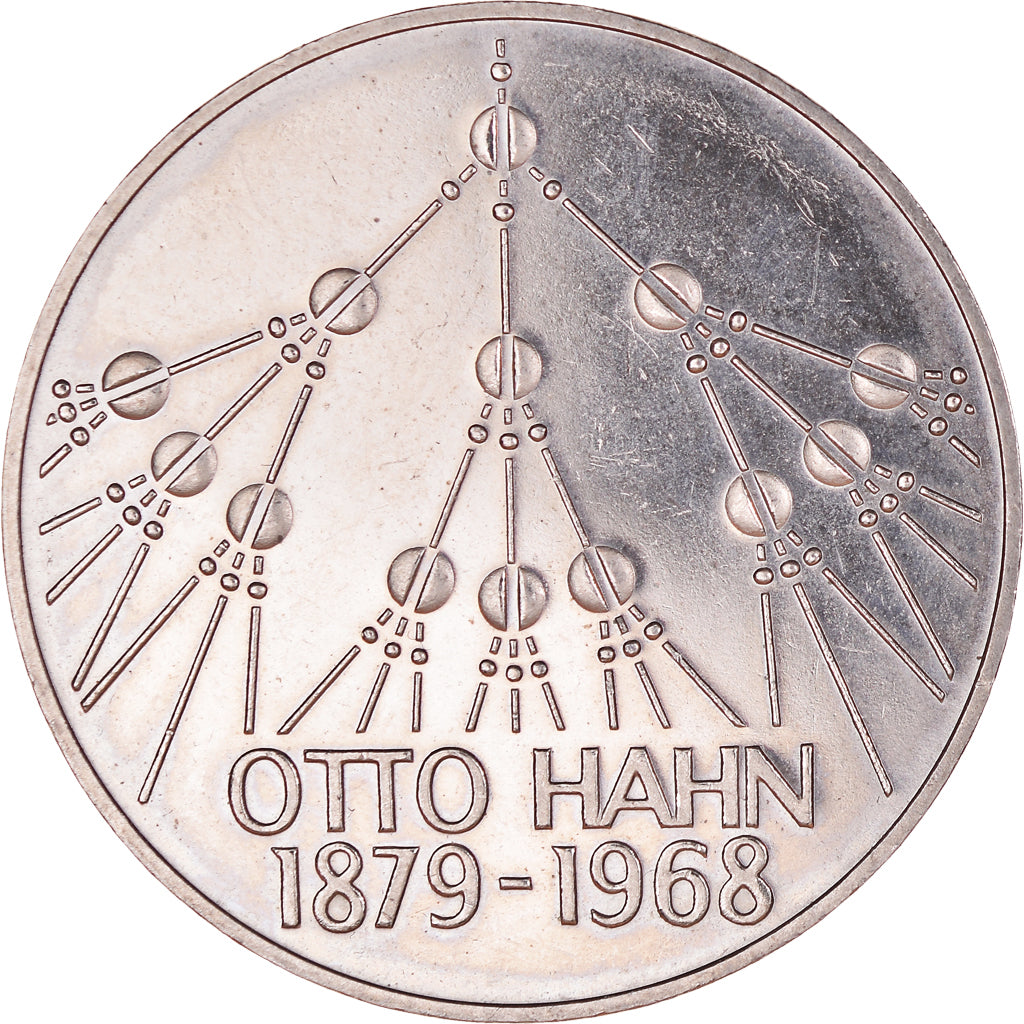 Moneda, ALEMANIA - REPÚBLICA FEDERAL, 5 Mark, 1979, Karlsruhe, Germany, EBC