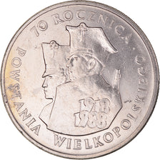 Moneda, Polonia, 100 Zlotych, 1988, Warsaw, EBC, Cobre - níquel, KM:182