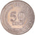 Moneta, Singapur, 50 Cents, 1981, Singapore Mint, AU(50-53), Miedź-Nikiel, KM:5