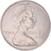 Monnaie, Gambie , 2 Shillings, 1966, TTB+, Cupro-nickel, KM:5