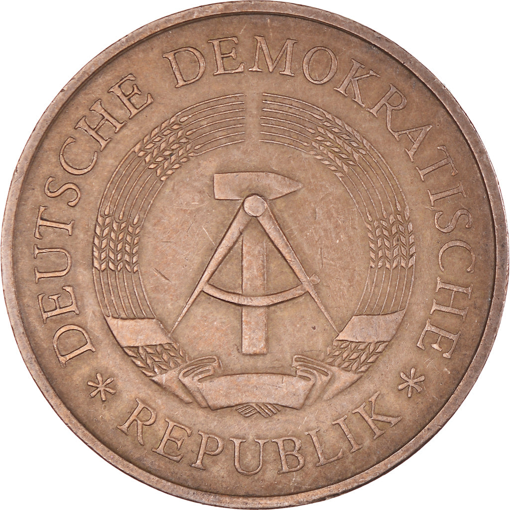 Coin, GERMAN-DEMOCRATIC REPUBLIC, 5 Mark, 1969, Berlin, EF(40-45)