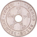 Coin, Belgian Congo, 10 Centimes, 1921, Heaton, AU(50-53), Copper-nickel, KM:18