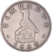 Moeda, Zimbabué, Dollar, 1980, VF(30-35), Cobre-níquel, KM:6