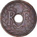 Coin, FRENCH INDO-CHINA, 1/2 Cent, 1935, Paris, AU(50-53), Bronze, KM:20