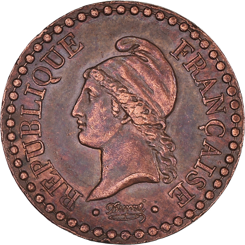 Münze, Frankreich, Dupré, Centime, 1849, Paris, VZ, Bronze, KM:754, Gadoury:84