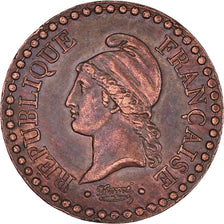 Münze, Frankreich, Dupré, Centime, 1849, Paris, VZ, Bronze, KM:754, Gadoury:84