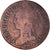 Moneta, Francja, Dupré, 5 Centimes, AN 8, Paris, VF(20-25), Brązowy, KM:640.1