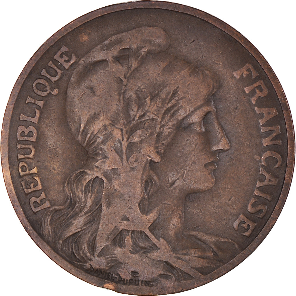 Coin, France, Dupuis, 10 Centimes, 1903, Paris, VF(30-35), Bronze, KM:843