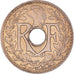 Moneda, Francia, Lindauer, 25 Centimes, .1939., EBC, Níquel - bronce, KM:867b