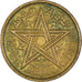 Coin, Morocco, Mohammed V, 2 Francs, AH 1364/1945, Paris, AU(50-53)