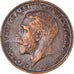 Coin, Great Britain, George V, Farthing, 1914, EF(40-45), Bronze, KM:808.1