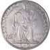 Moneda, CIUDAD DEL VATICANO, Pius XII, 2 Lire, 1942, Rome, MBC+, Acero