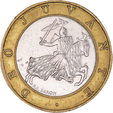 Coin, Monaco, Rainier III, 10 Francs, 1995, AU(50-53), Bi-Metallic, KM:163