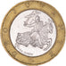 Coin, Monaco, Rainier III, 10 Francs, 1998, AU(50-53), Bi-Metallic, KM:163
